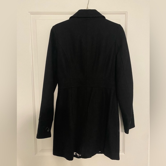 Tulle Peacoat, black, size:S - Picture 4 of 5